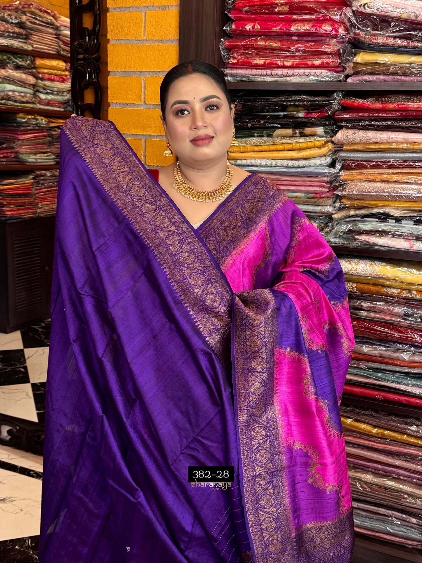 Raw Silk Benarasi
