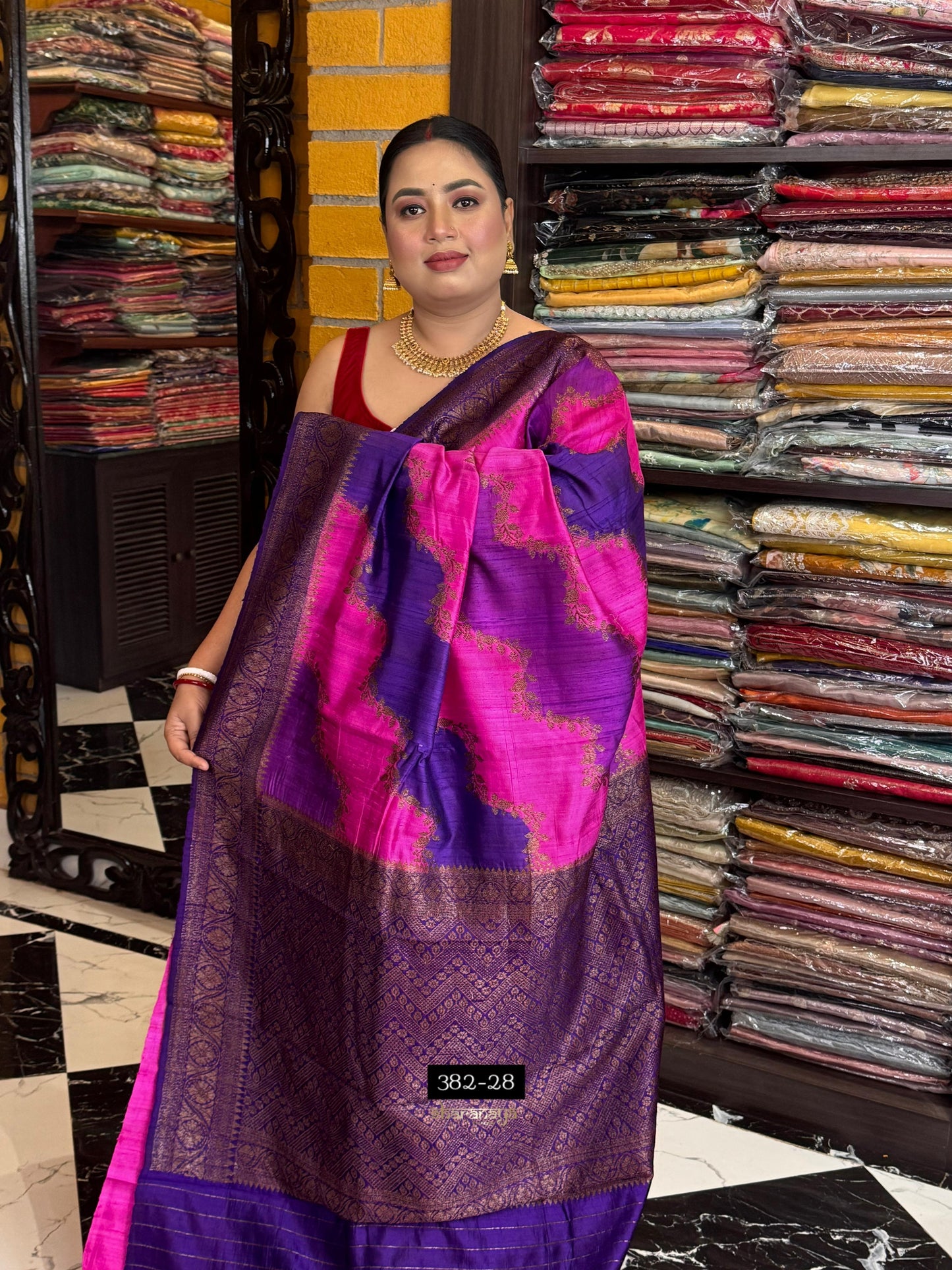 Raw Silk Benarasi