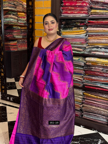 Raw Silk Benarasi