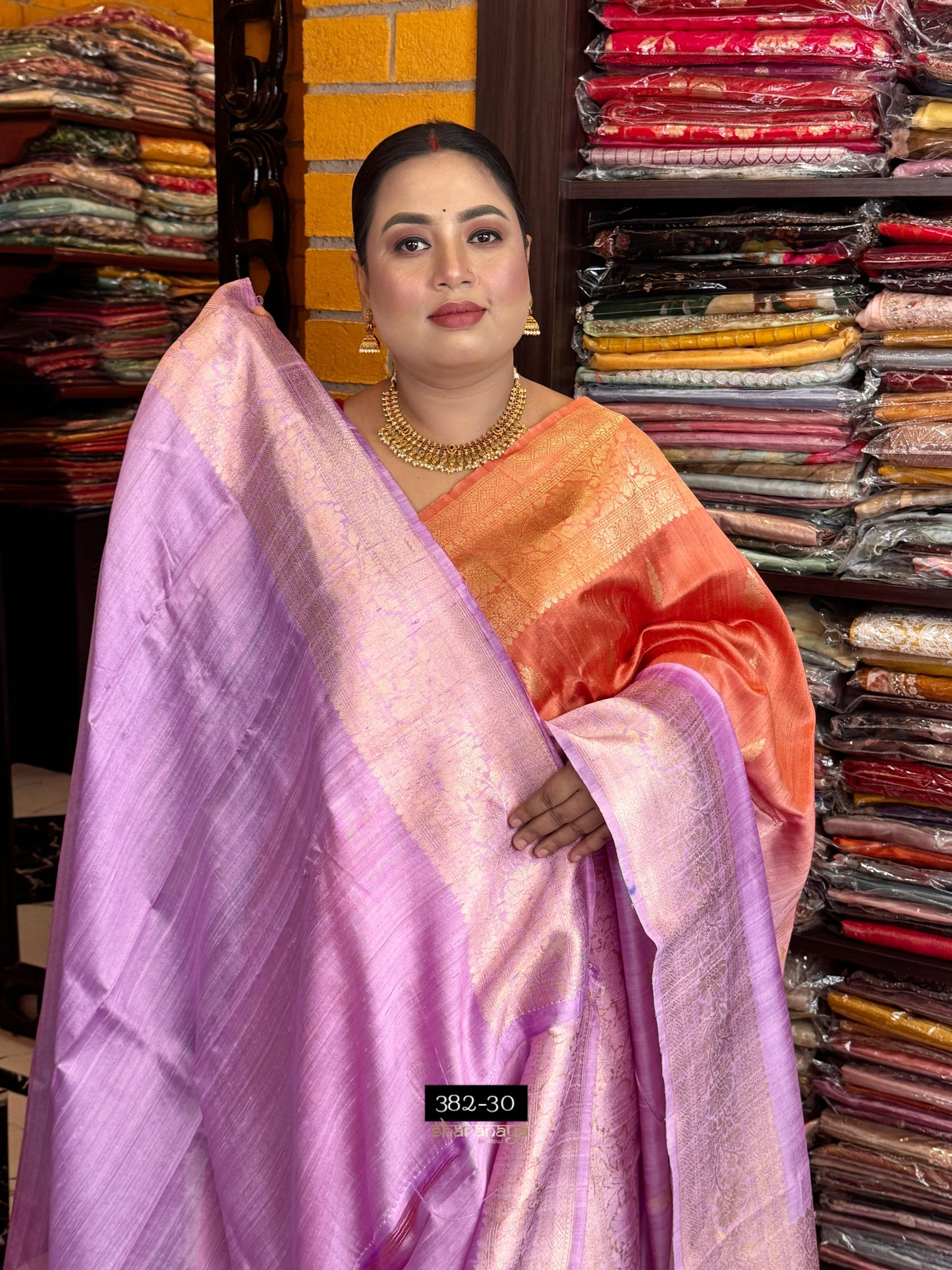 Raw Silk Benarasi