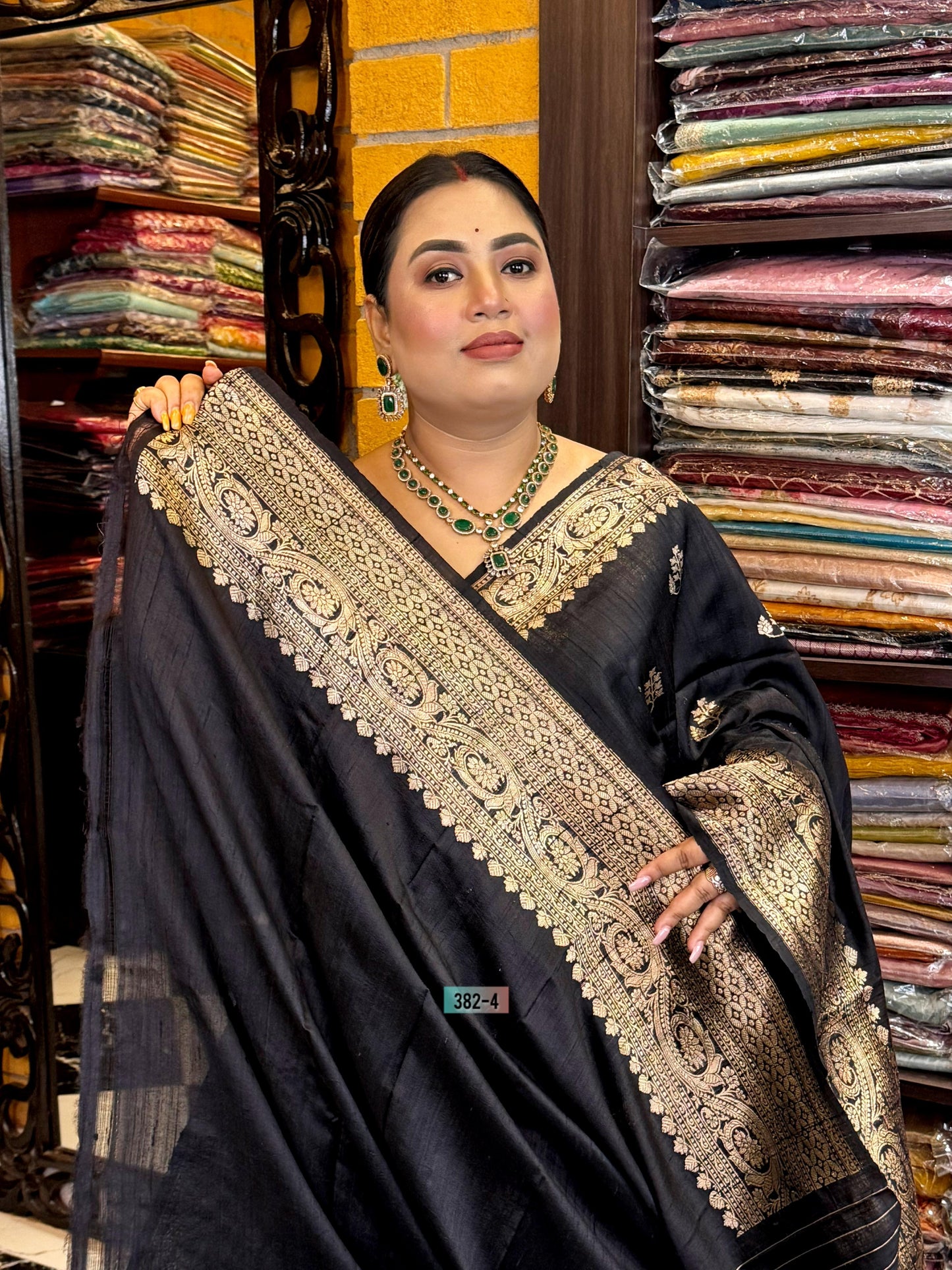 Raw Silk Benarasi