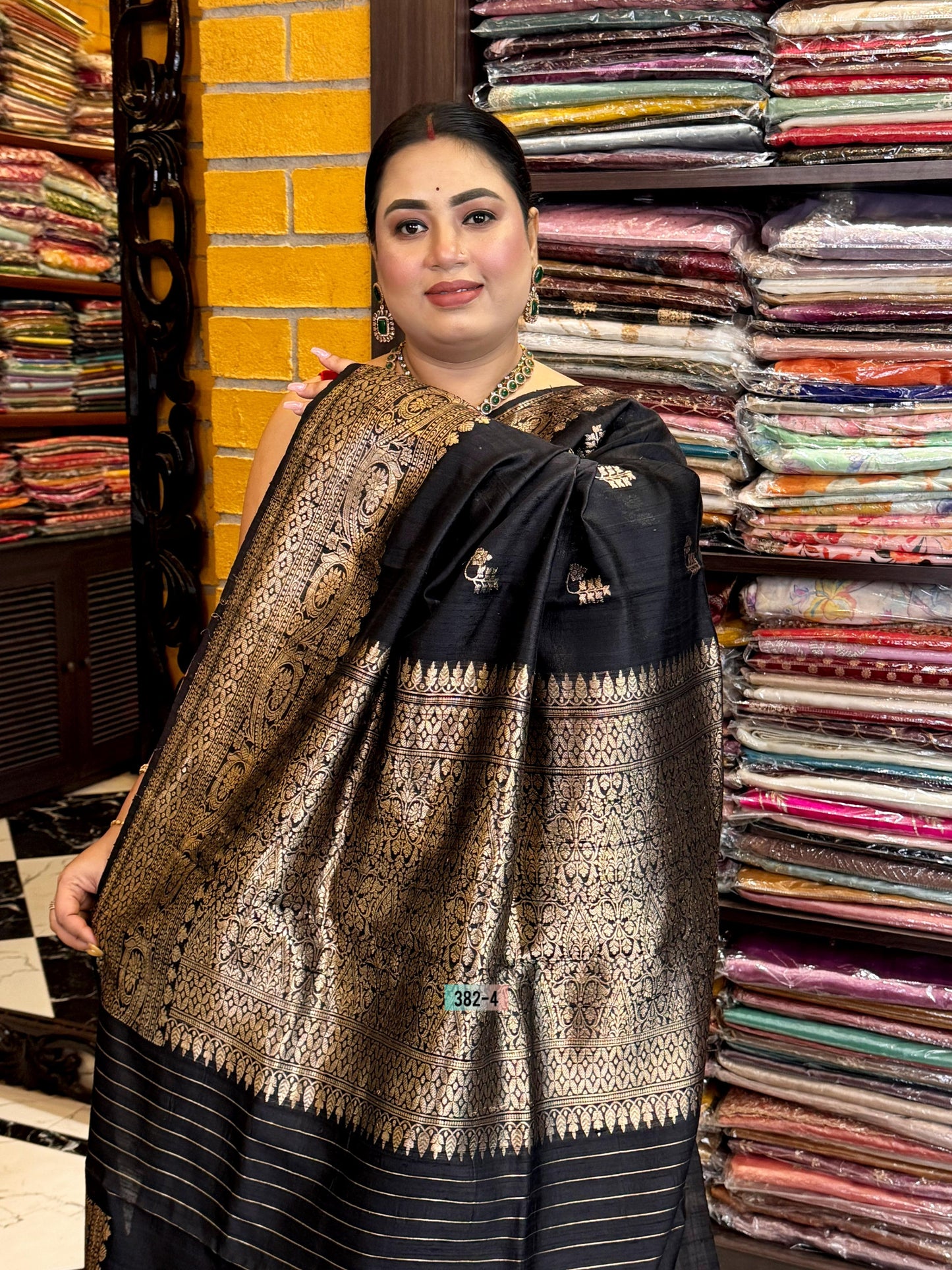 Raw Silk Benarasi
