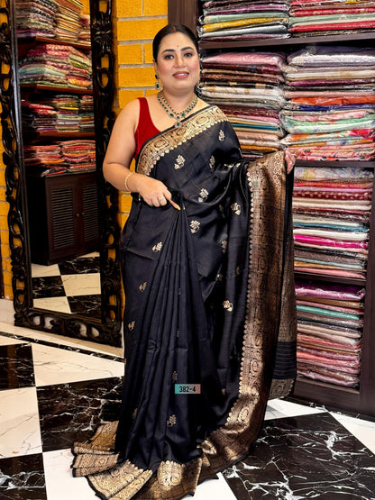 Raw Silk Benarasi