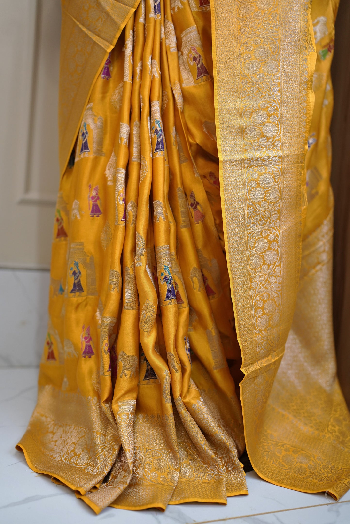 Mashru Silk