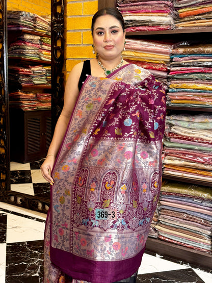Tussar Georgette