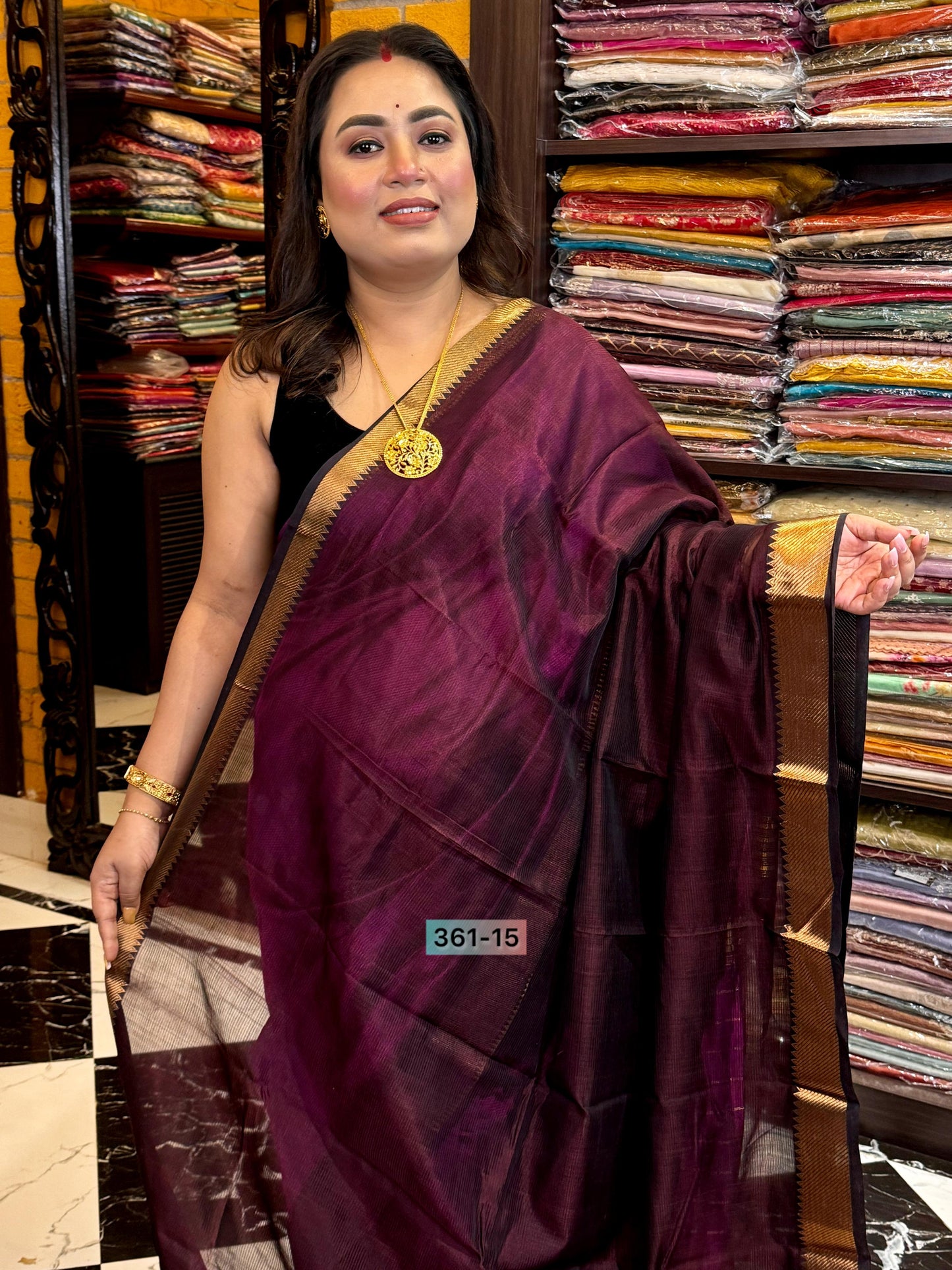Mangalgiri Silk Plain