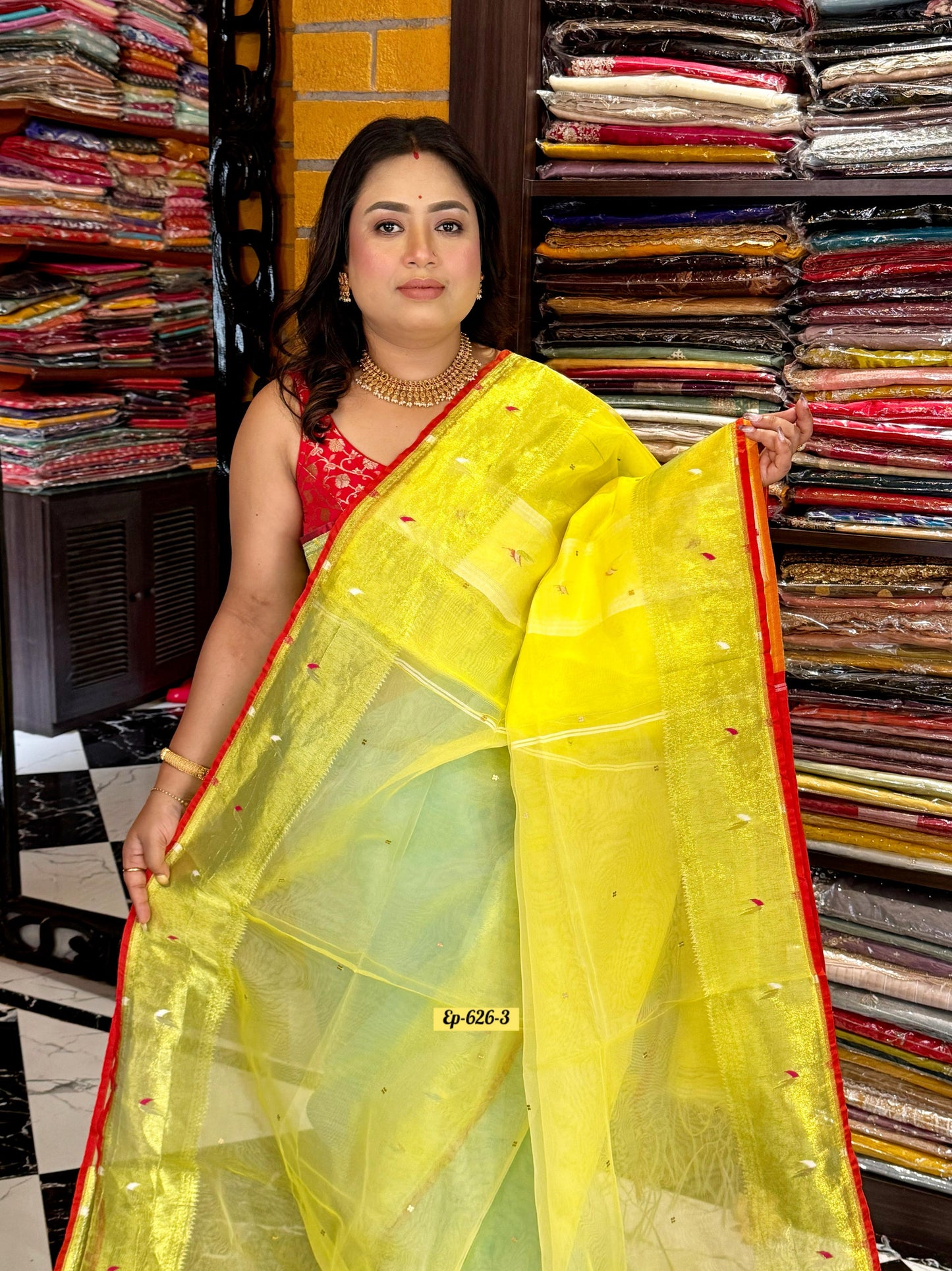 Paithani Muslin