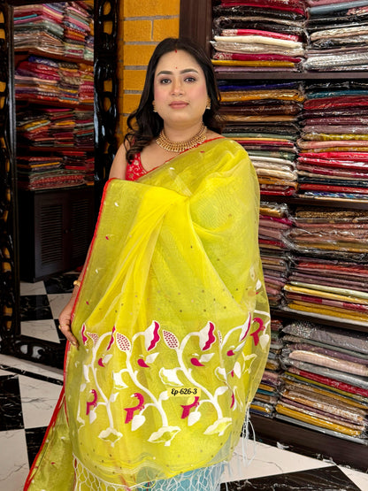 Paithani Muslin