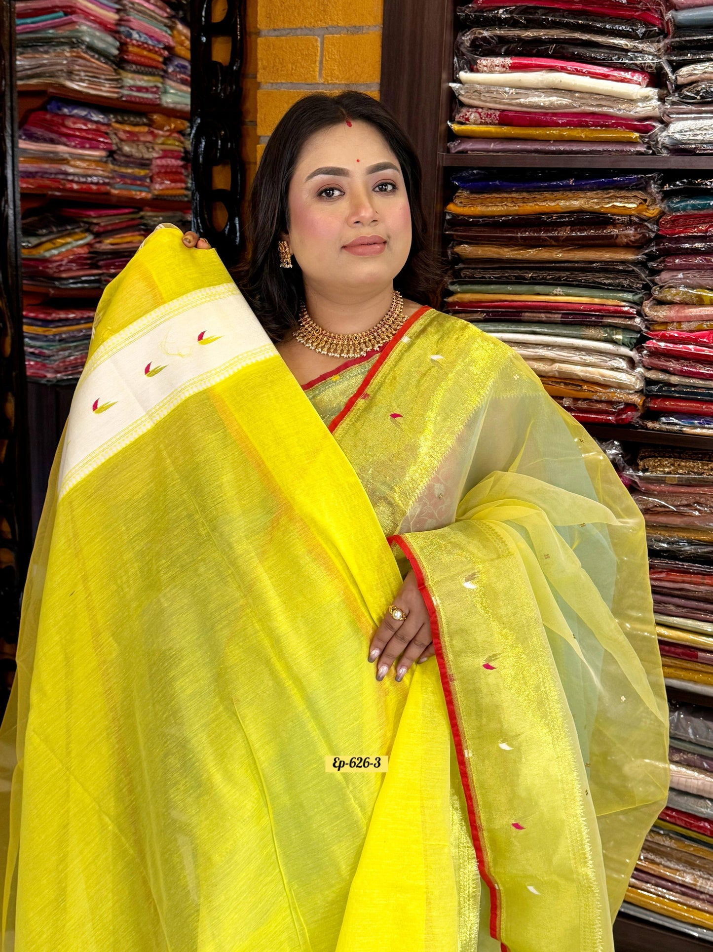 Paithani Muslin