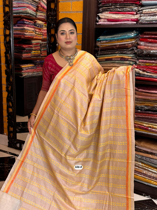 Tussar kantha