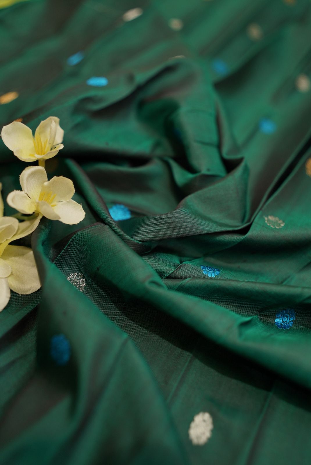 Pure silk Gadwal