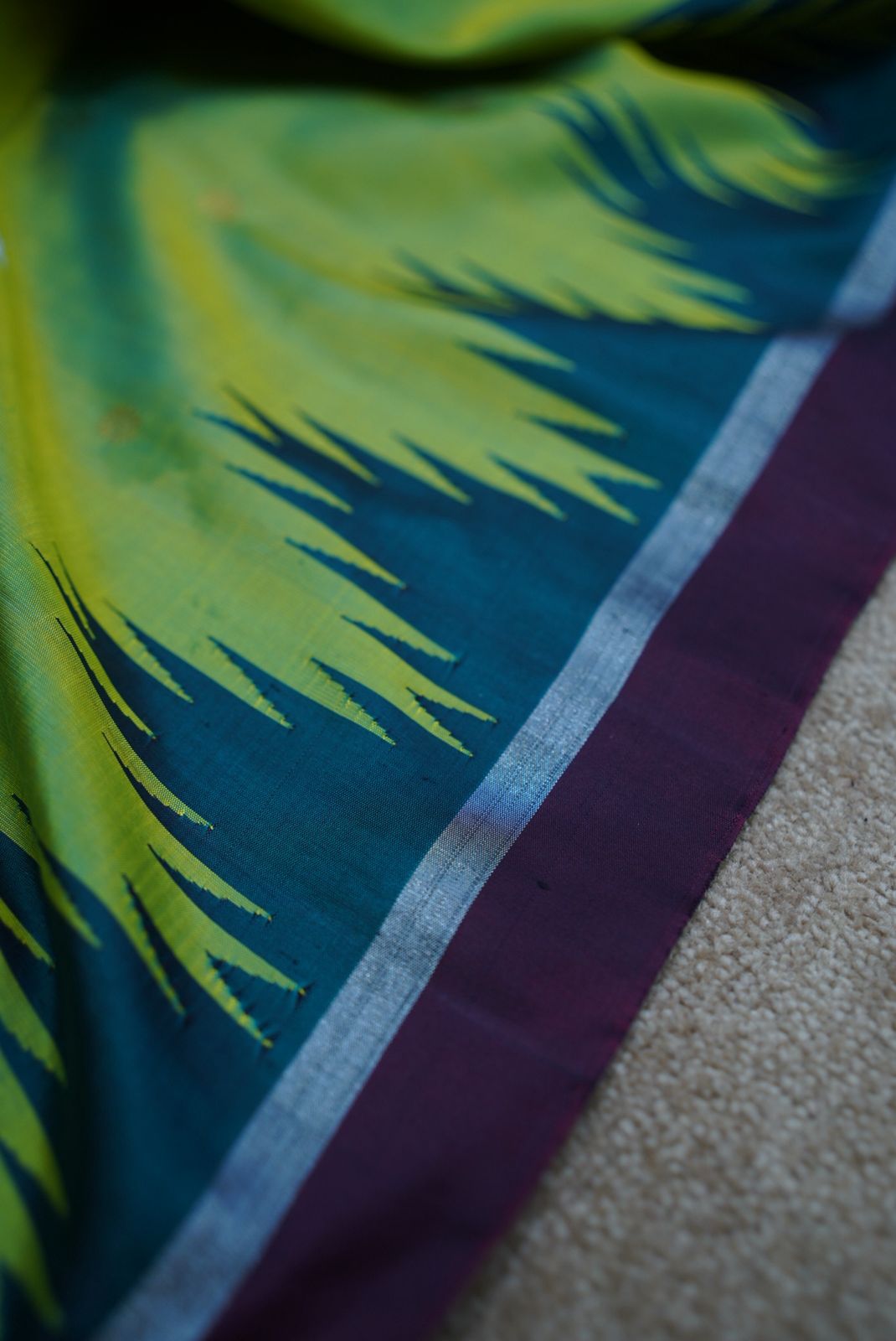Pure silk Gadwal