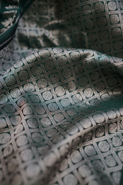 Pure silk Gadwal