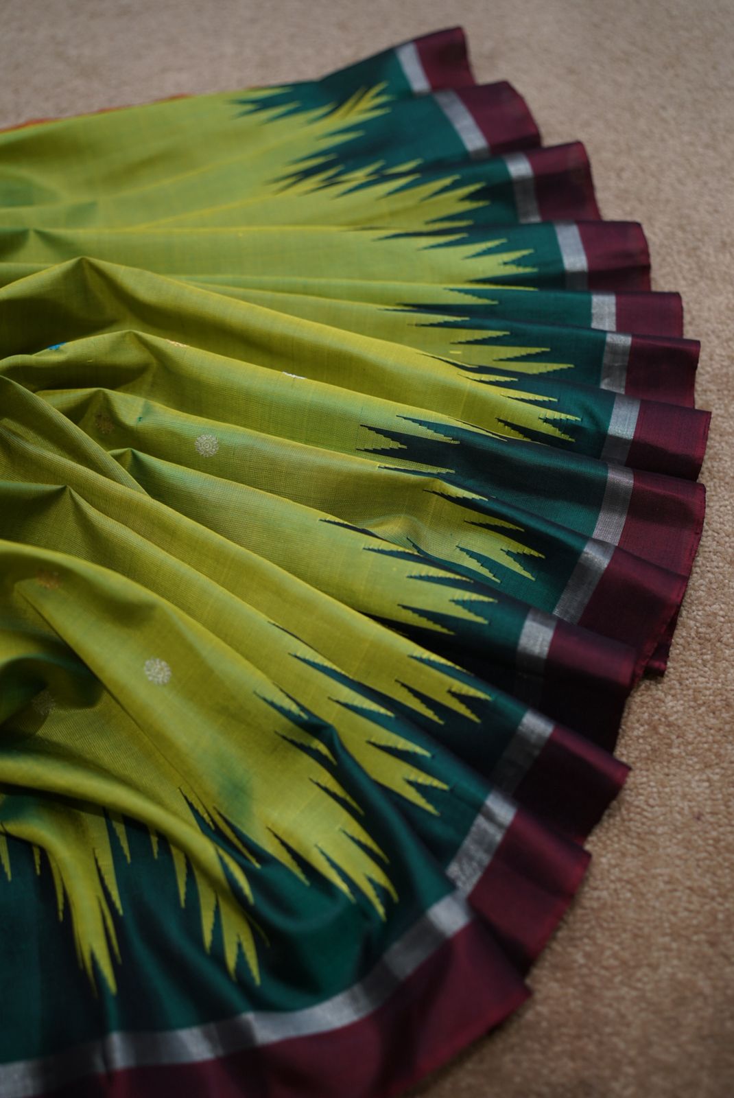 Pure silk Gadwal