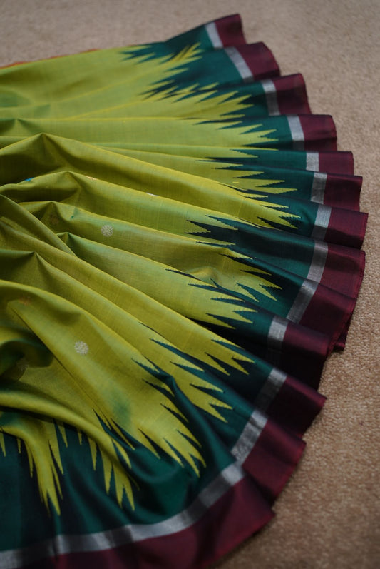 Pure silk Gadwal