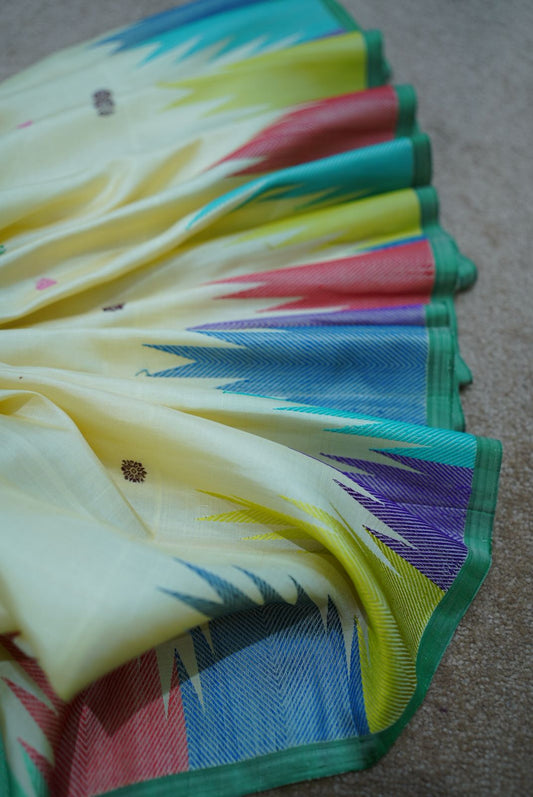 Pure silk Gadwal