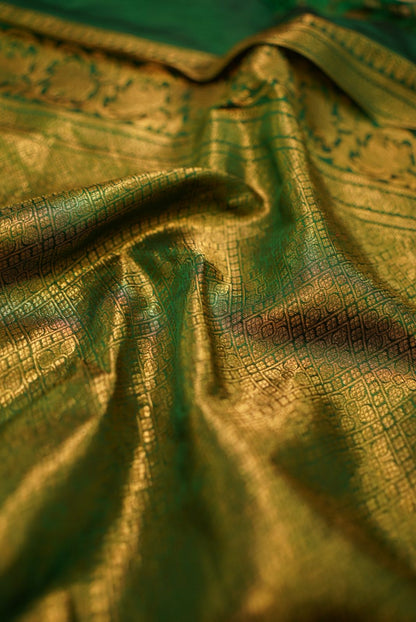 Pure silk Gadwal