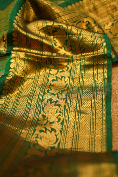 Pure silk Gadwal