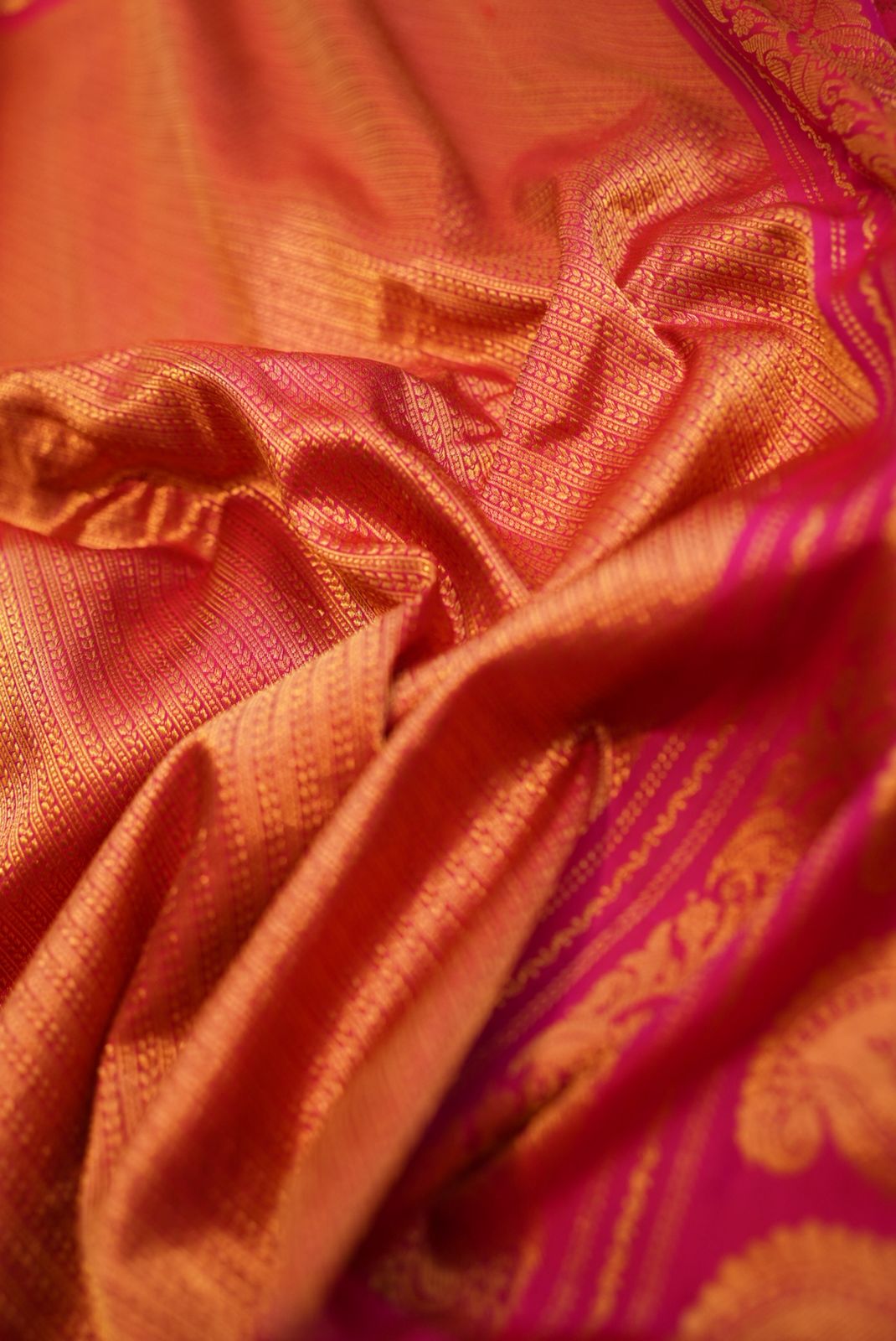 Pure silk Gadwal
