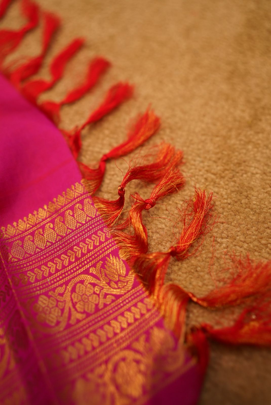 Pure silk Gadwal