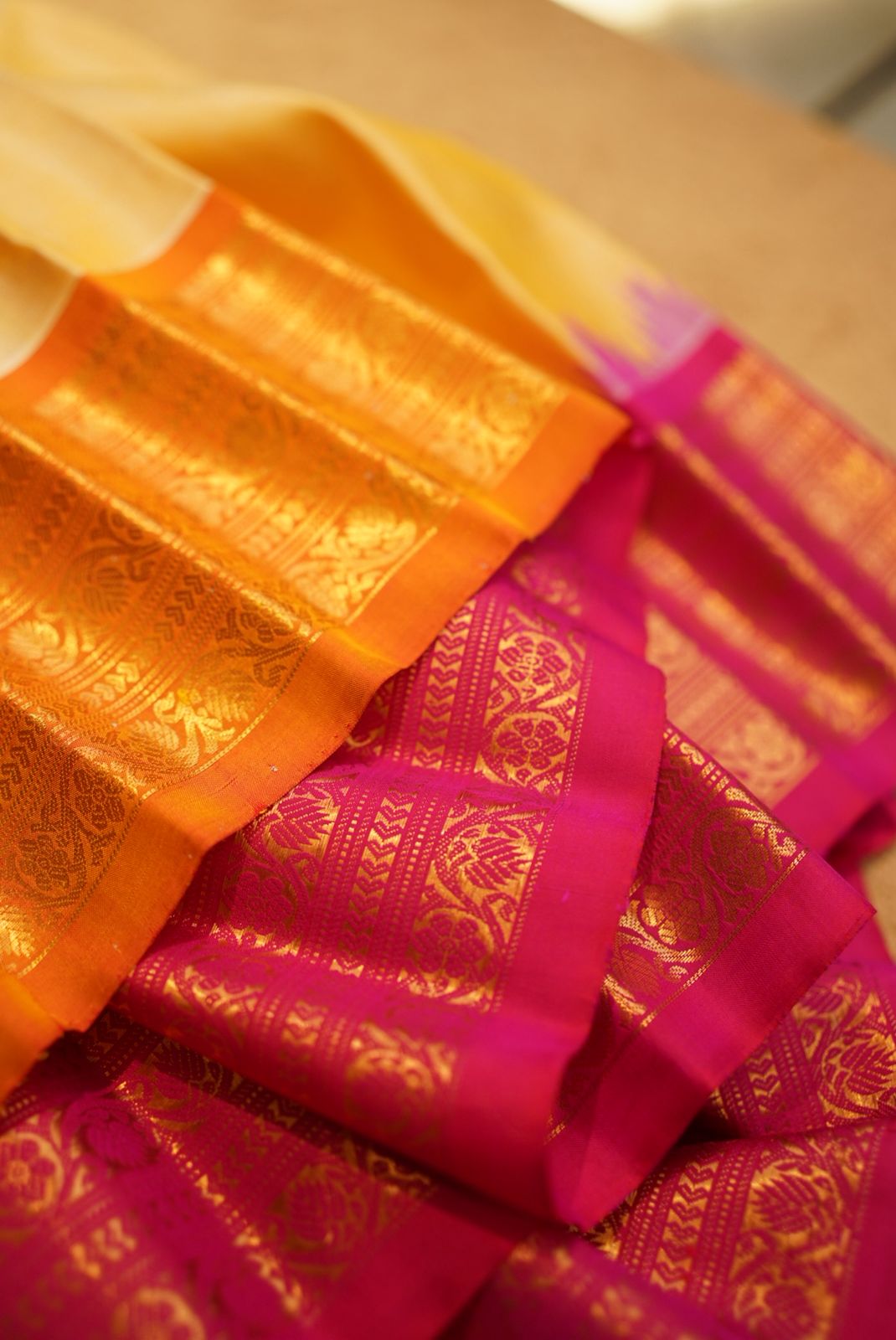 Pure silk Gadwal