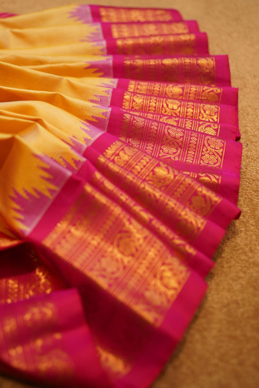 Pure silk Gadwal