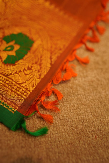 Pure silk Gadwal