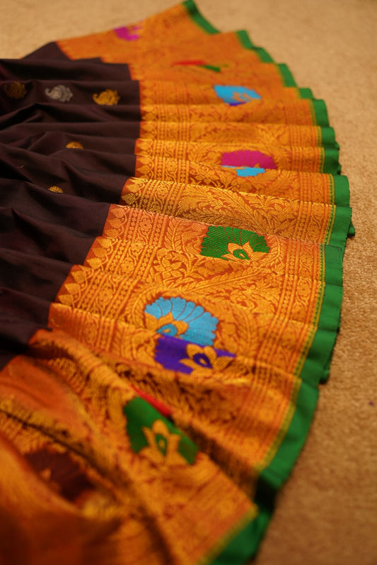 Pure silk Gadwal