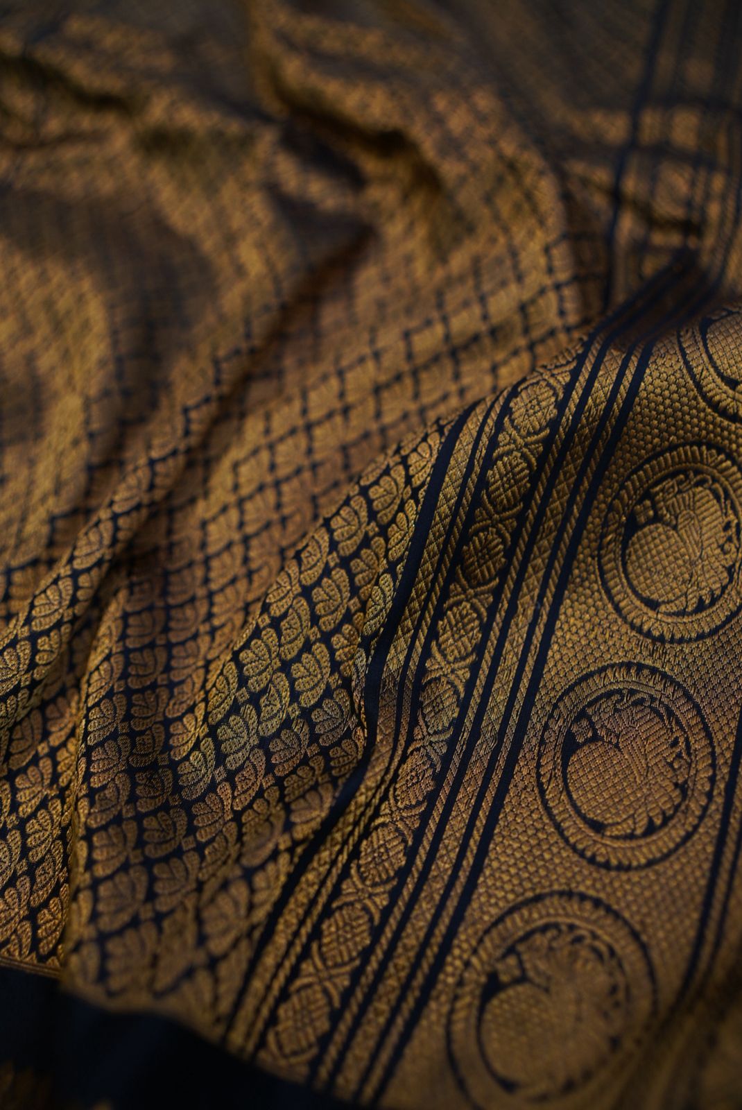 Pure silk Gadwal