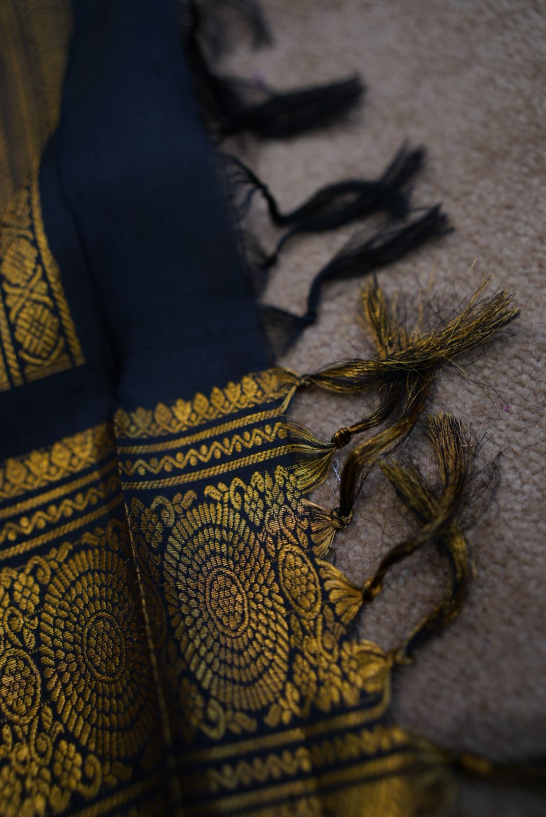 Pure silk Gadwal