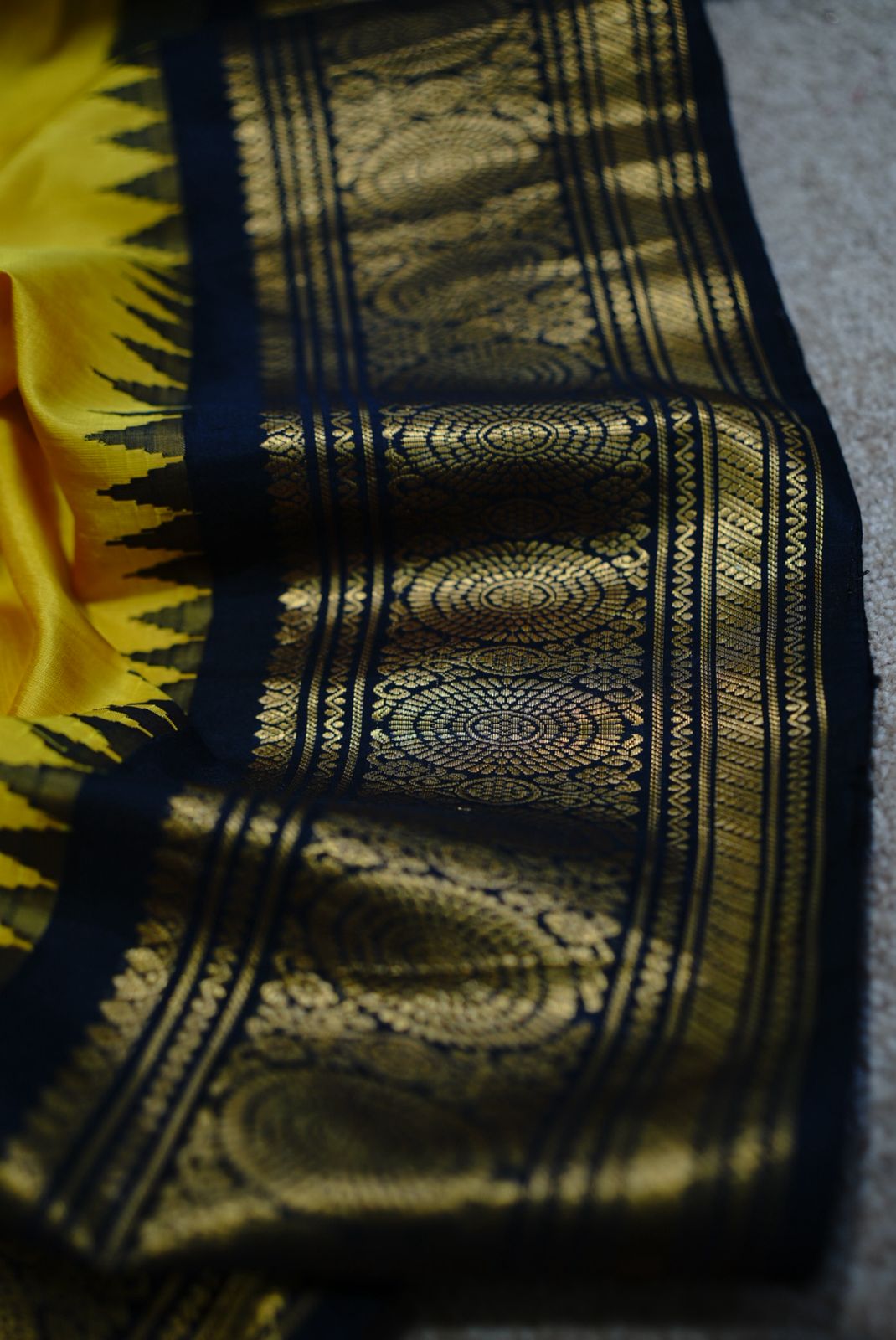 Pure silk Gadwal