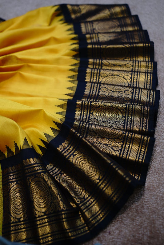 Pure silk Gadwal