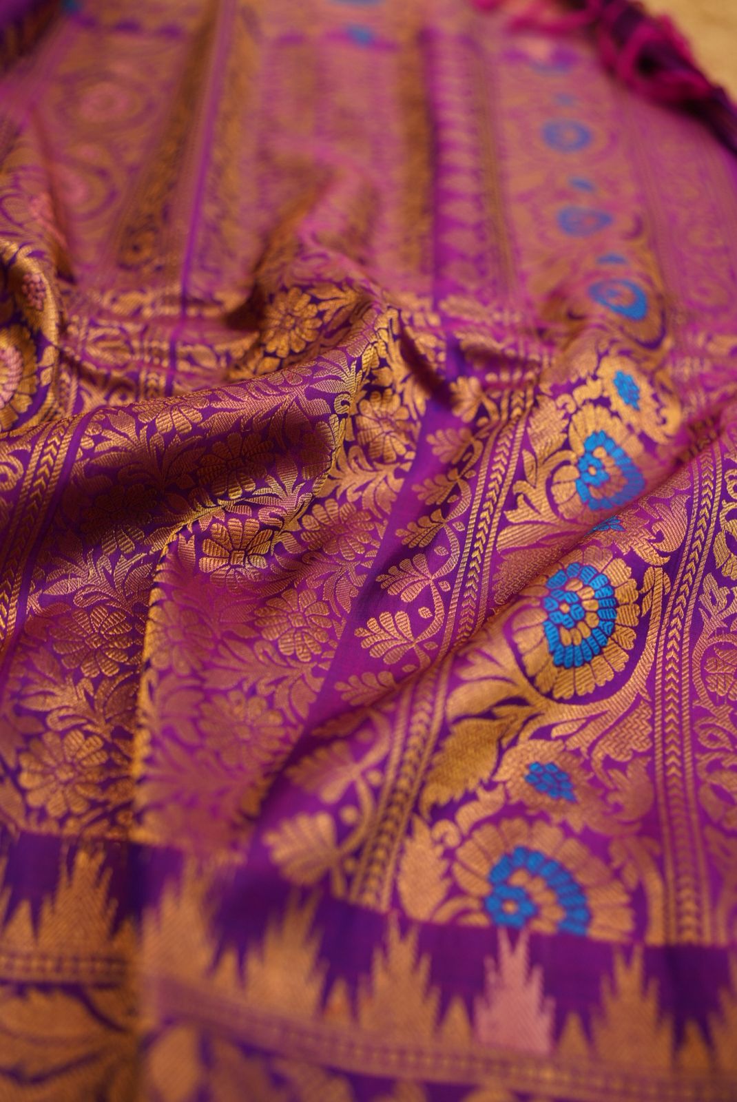 Pure silk Gadwal