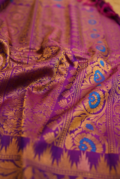 Pure silk Gadwal