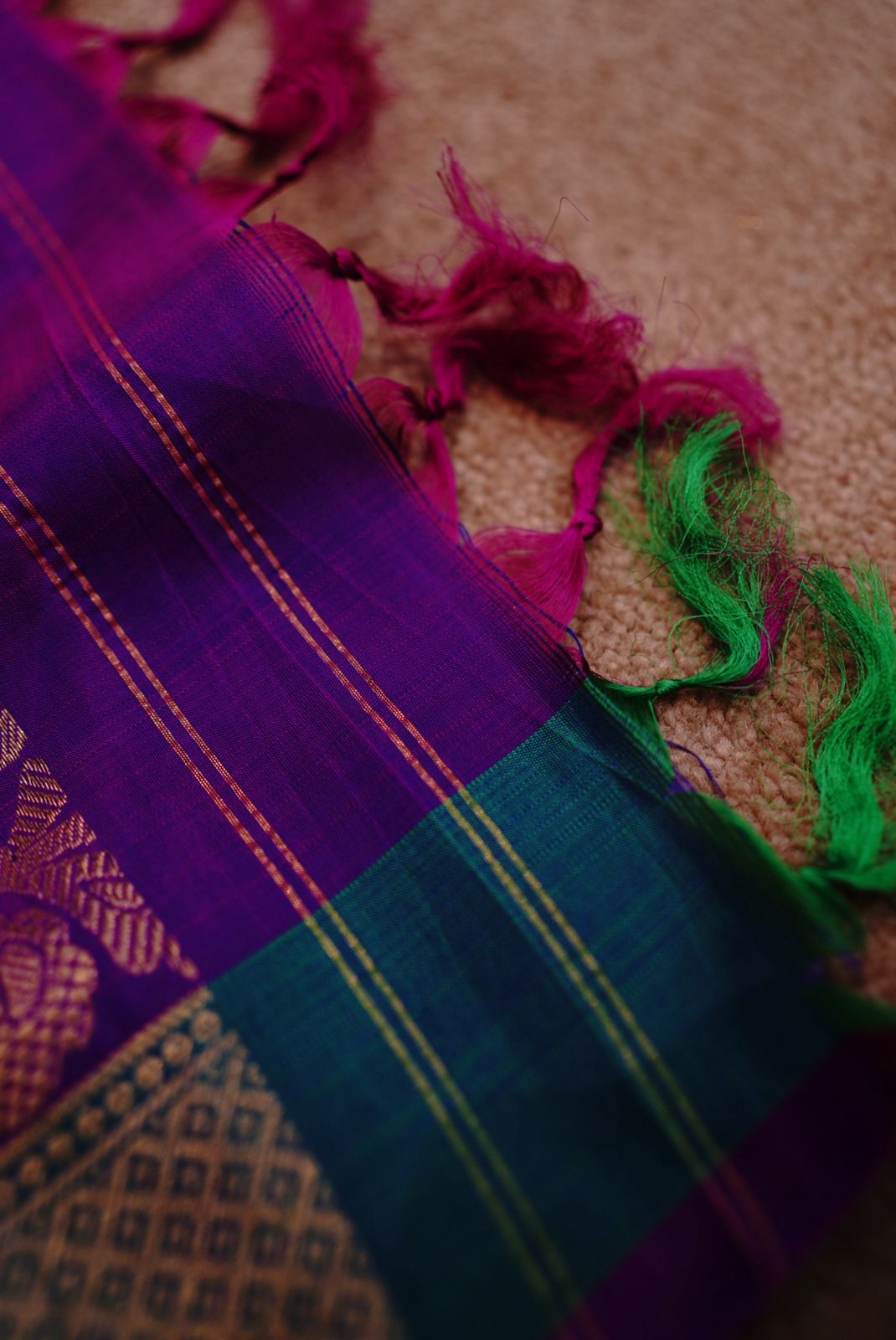 Pure silk Gadwal