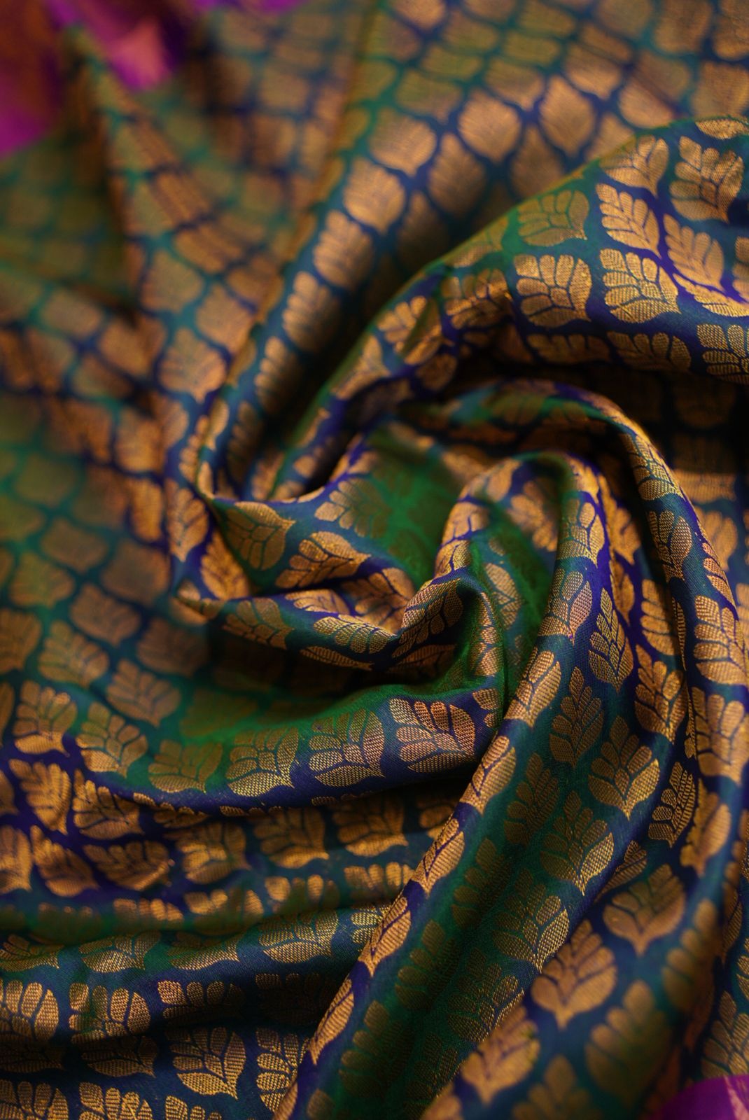 Pure silk Gadwal