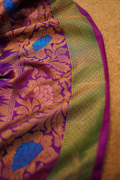 Pure silk Gadwal