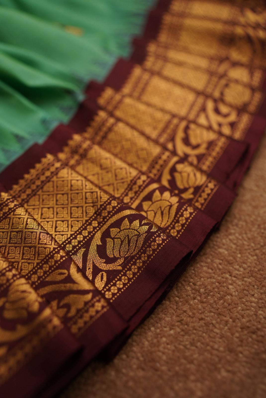 Pure silk Gadwal