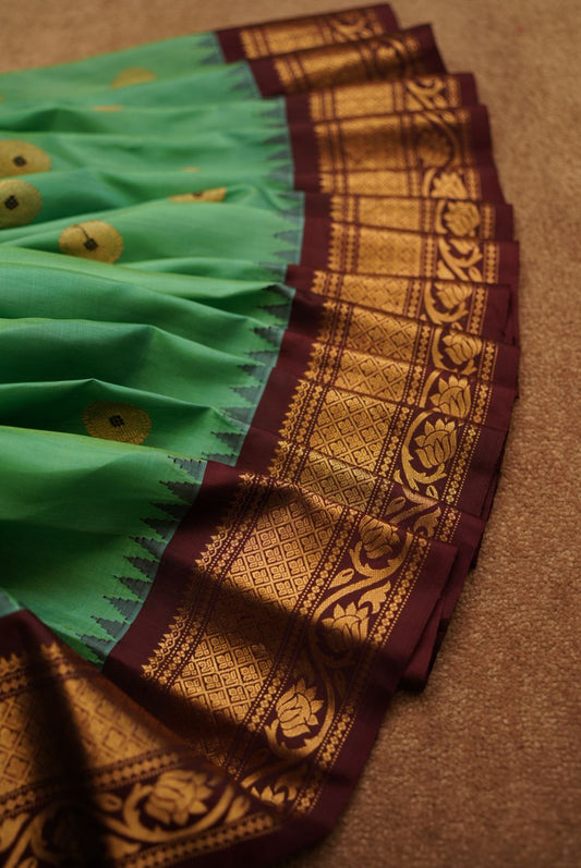Pure silk Gadwal
