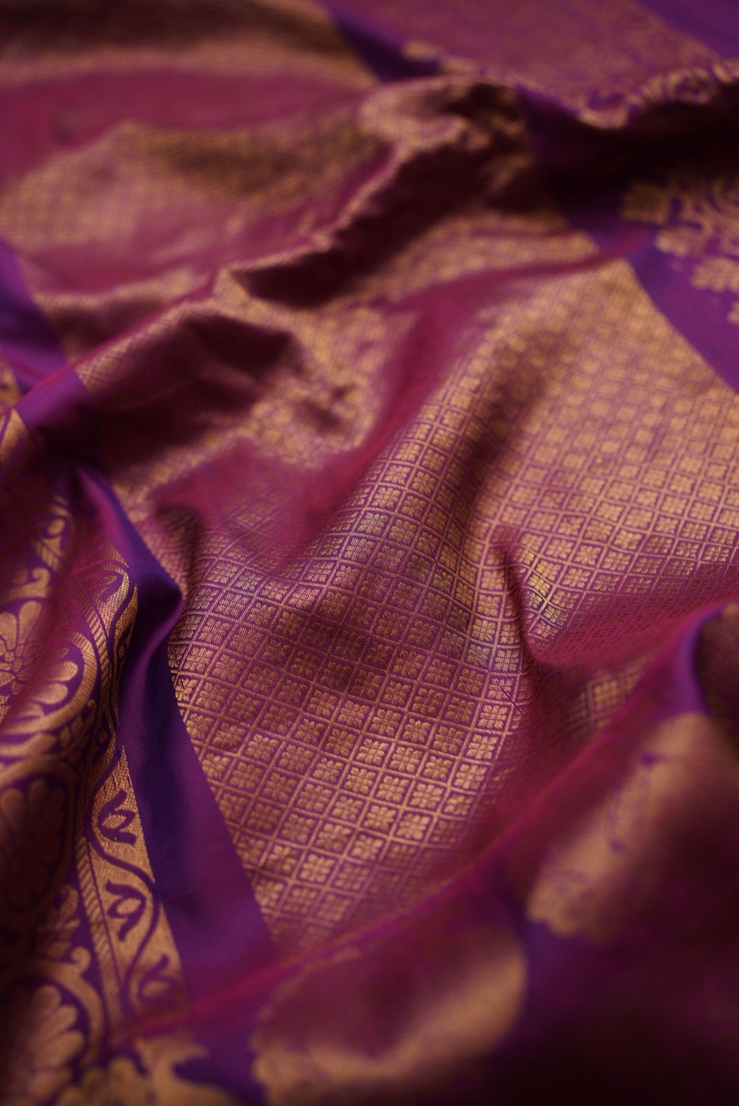 Pure silk Gadwal