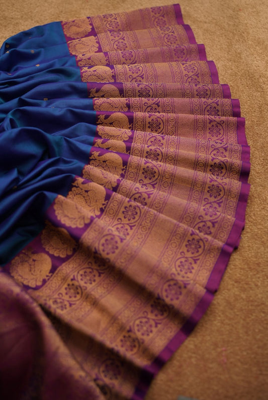 Pure silk Gadwal