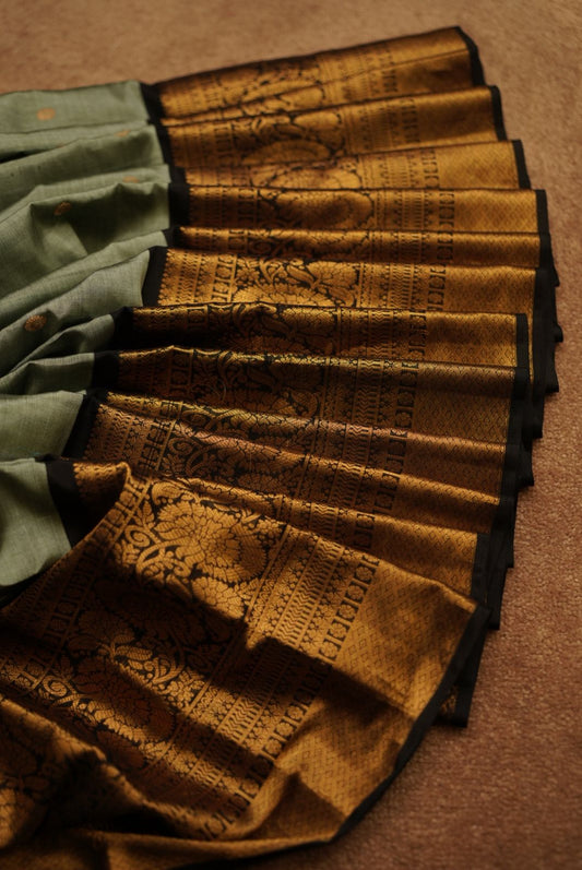 Pure silk Gadwal