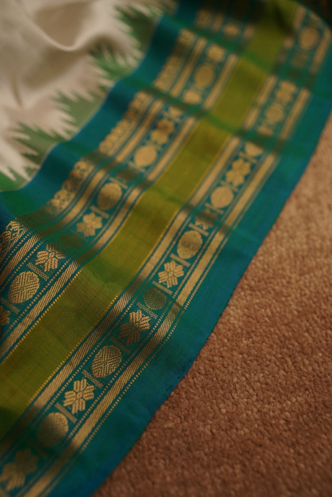 Pure silk Gadwal