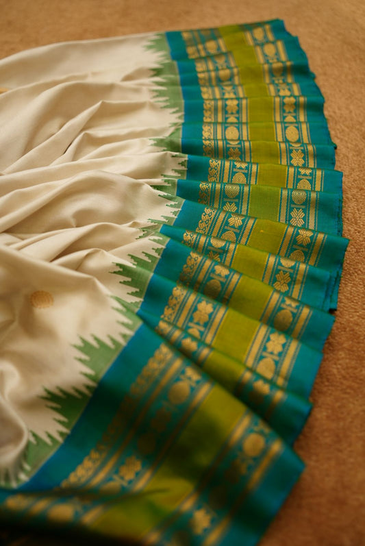 Pure silk Gadwal