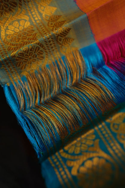 Pure silk Gadwal