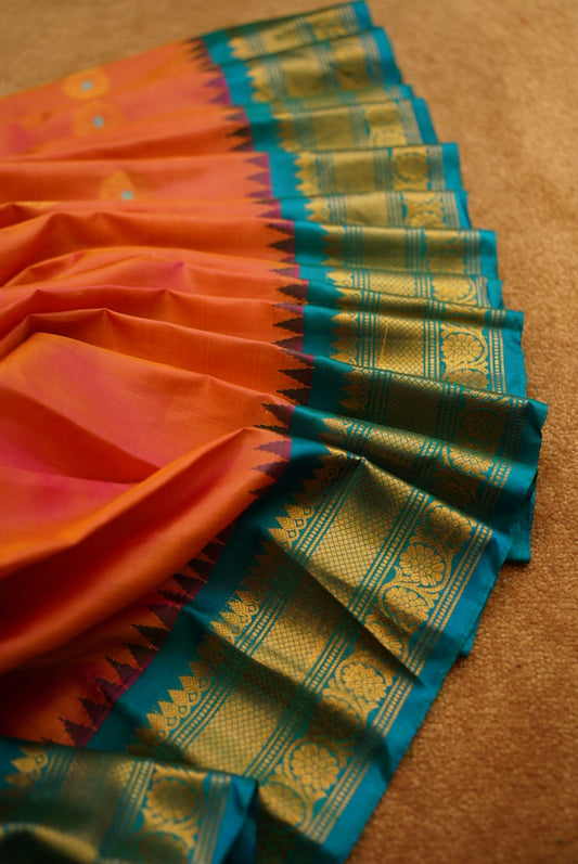 Pure silk Gadwal