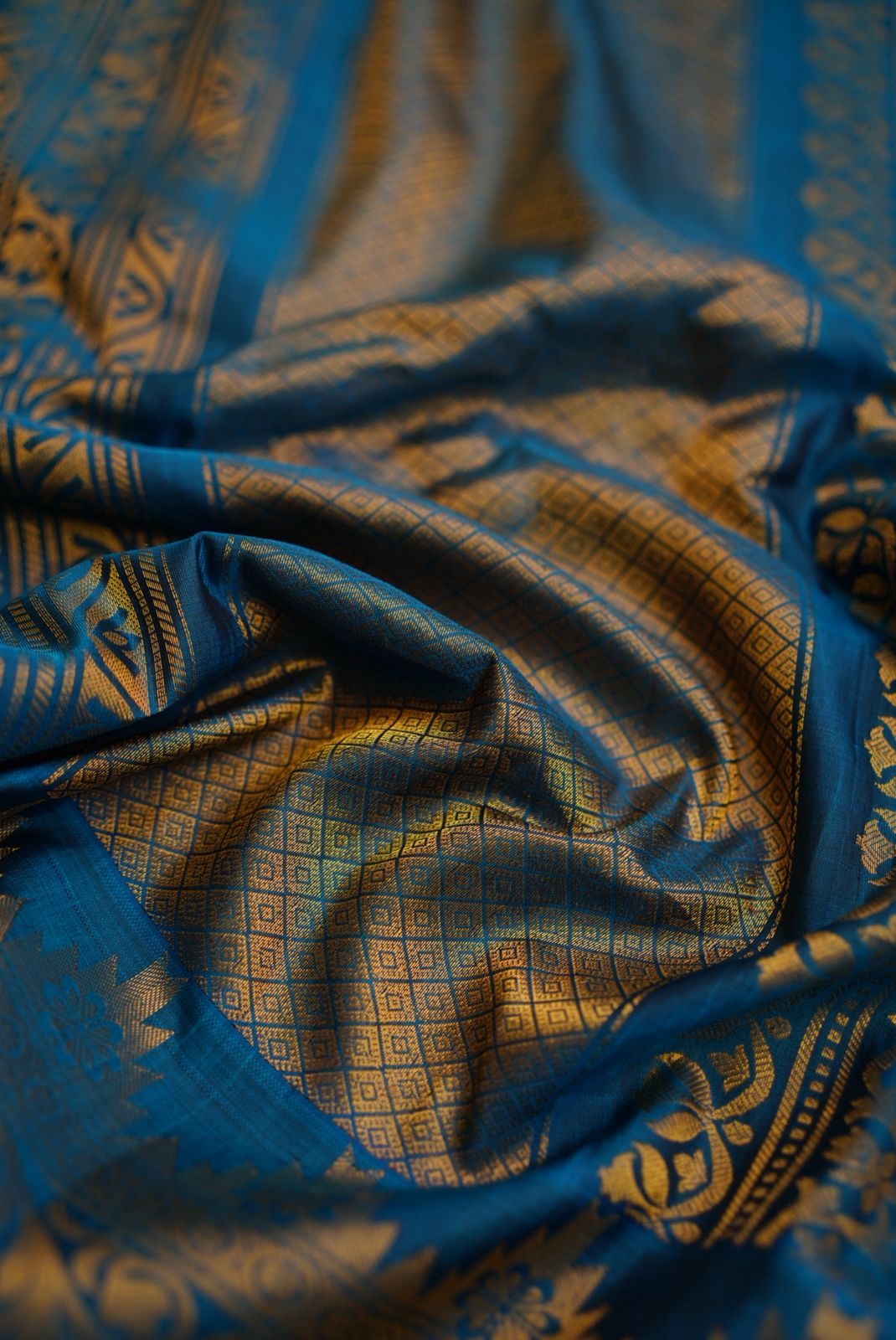 Pure silk Gadwal