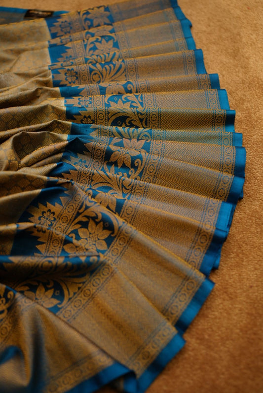 Pure silk Gadwal