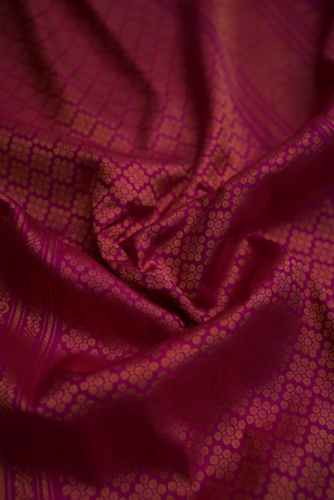 Pure silk Gadwal