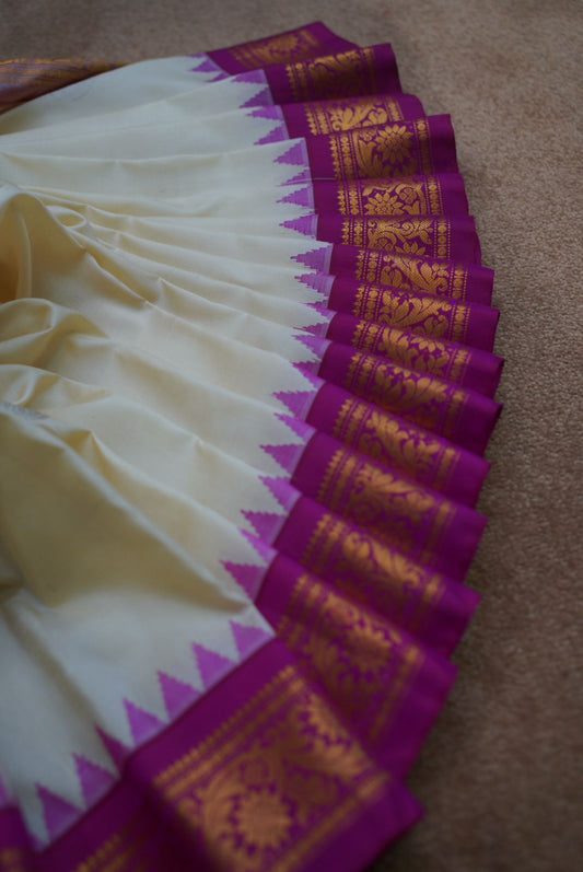 Pure silk Gadwal